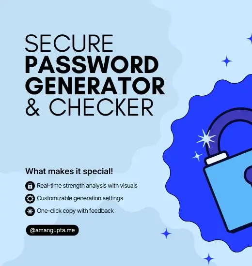 Secure Password Generator